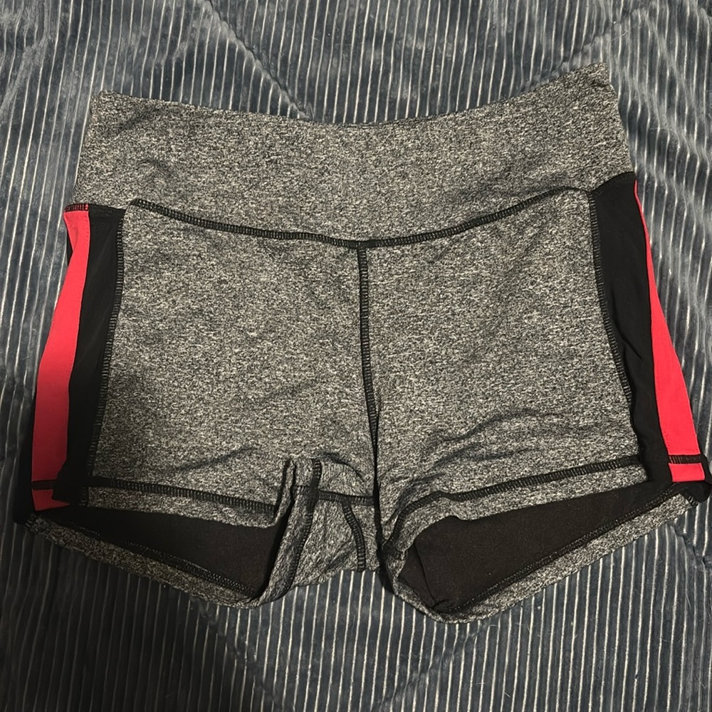 Super cute gym shorts by Girls Who Powerlift,